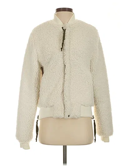 Pre-owned Nsf Fleece Jacket In Ivory