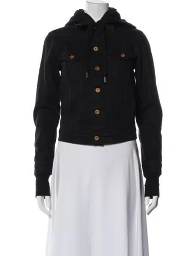 Pre-owned Nsf Jacket In Black