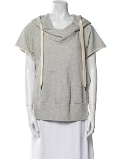 Pre-owned Nsf Jacket In Gray