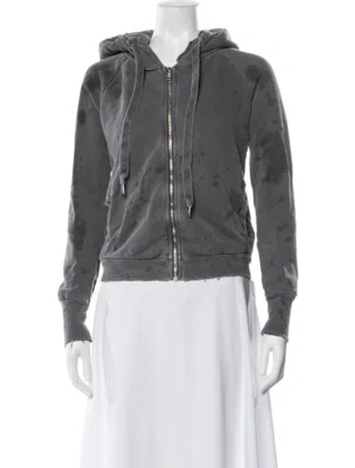 Pre-owned Nsf Jacket In Gray