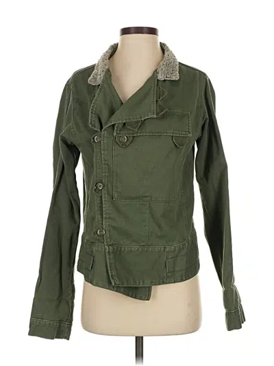 Pre-owned Nsf Jacket In Green