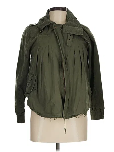 Pre-owned Nsf Jacket In Green