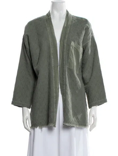 Pre-owned Nsf Jacket In Green