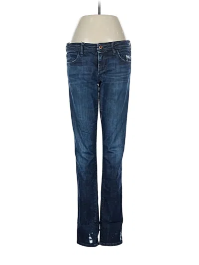 Pre-owned Nsf Jeans In Blue