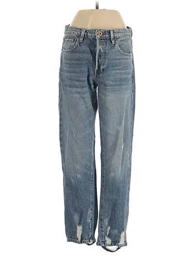 Pre-owned Nsf Jeans In Blue