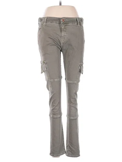 Pre-owned Nsf Jeans In Green