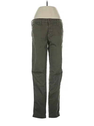 Pre-owned Nsf Jeans In Green