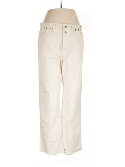 Pre-owned Nsf Jeans In Ivory