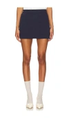 Nsf Joelle Mini Skirt In Navy