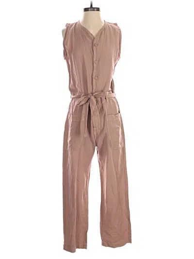 Pre-owned Nsf Jumpsuit In Brown