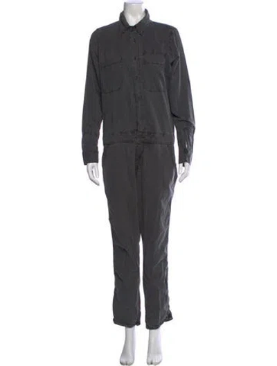 Pre-owned Nsf Jumpsuit In Gray