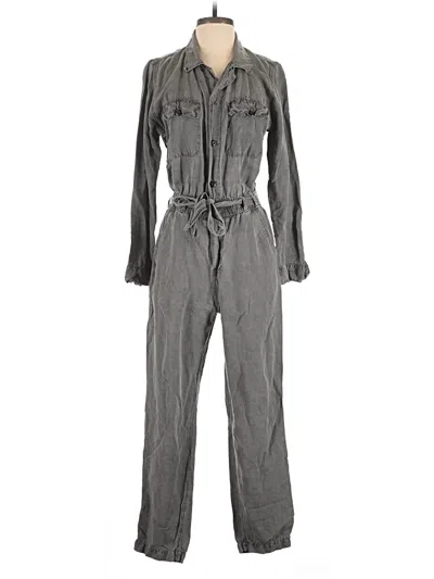 Pre-owned Nsf Jumpsuit In Gray