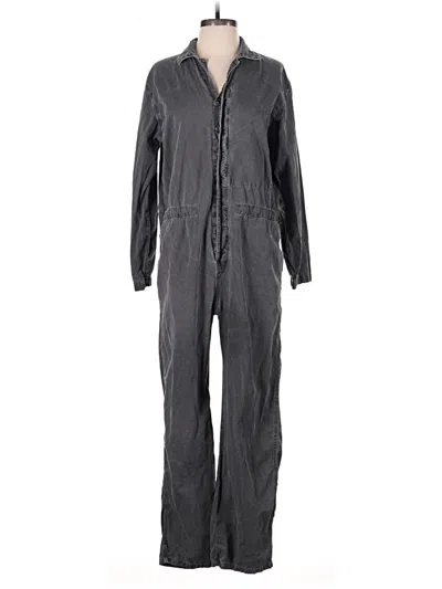 Pre-owned Nsf Jumpsuit In Gray
