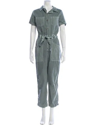Pre-owned Nsf Jumpsuit In Green