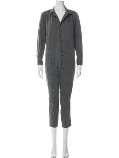 Pre-owned Nsf Jumpsuit In Green