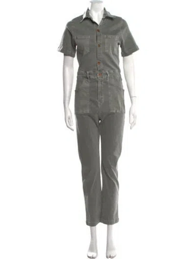 Pre-owned Nsf Jumpsuit In Green