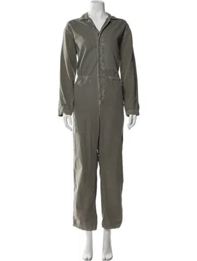 Pre-owned Nsf Jumpsuit In Grey