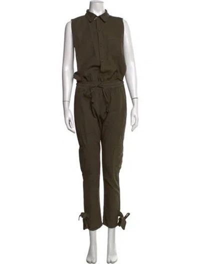 Pre-owned Nsf Jumpsuit W/ Tags In Green