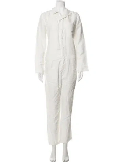 Pre-owned Nsf Jumpsuit W/ Tags In White
