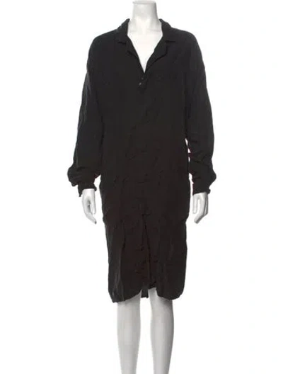 Pre-owned Nsf Knee-length Dress In Black