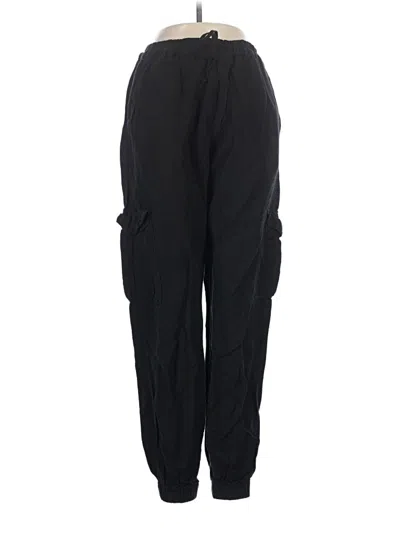 Pre-owned Nsf Linen Pants In Black