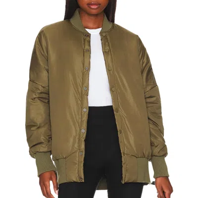 Nsf Luke In Olive In Green