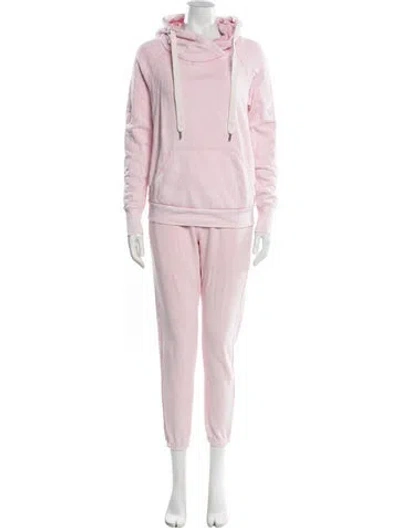 Pre-owned Nsf Pant Set In Pink