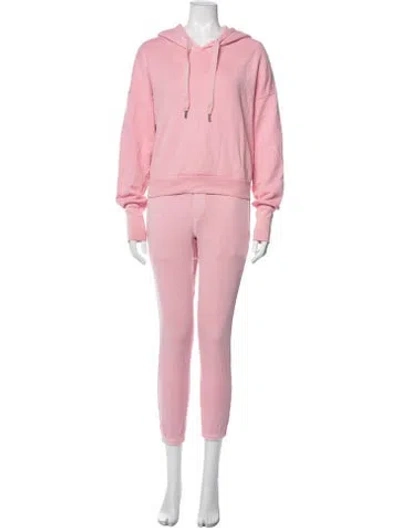 Pre-owned Nsf Pant Set In Pink