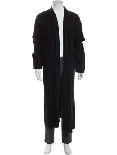 Pre-owned Nsf Parka In Black