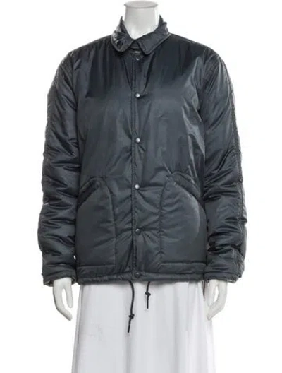 Pre-owned Nsf Performance Jacket W/ Tags In Blue