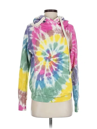 Pre-owned Nsf Pullover Hoodie In Pink