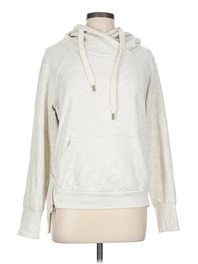 Pre-owned Nsf Pullover Hoodie In Silver