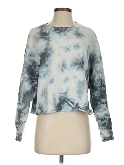 Pre-owned Nsf Pullover Sweater In Blue