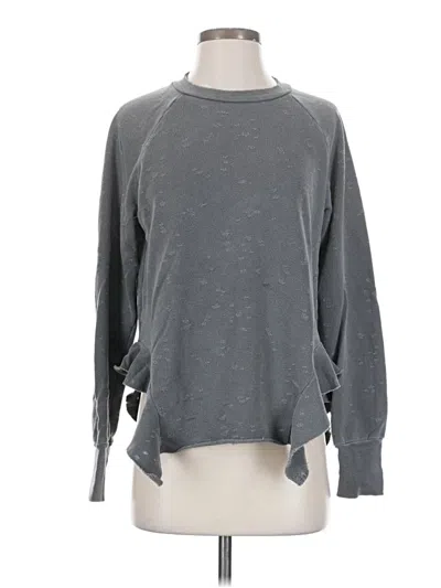 Pre-owned Nsf Pullover Sweater In Gray