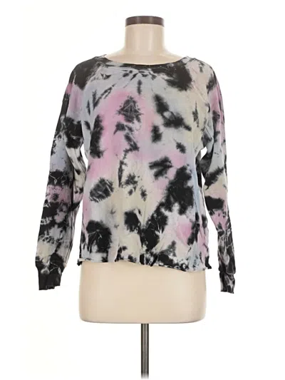 Pre-owned Nsf Pullover Sweater In Pink