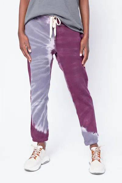 Nsf Sayde Sweatpants In Magenta Dye In Purple