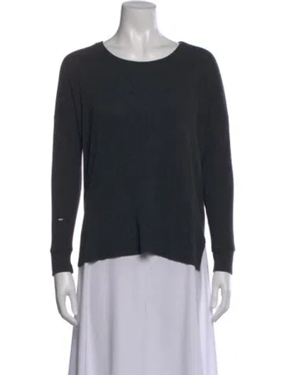 Pre-owned Nsf Scoop Neck Sweater In Black