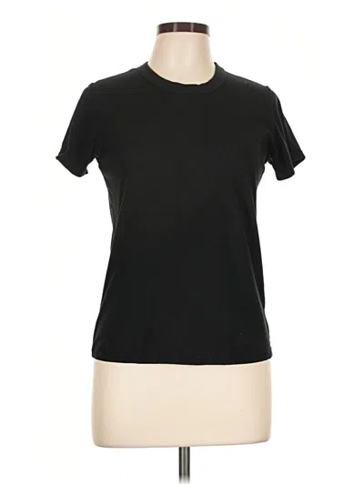 Pre-owned Nsf Short Sleeve T-shirt In Black