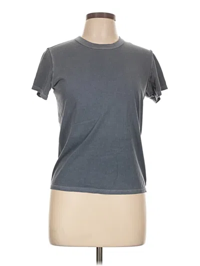 Pre-owned Nsf Short Sleeve T-shirt In Gray