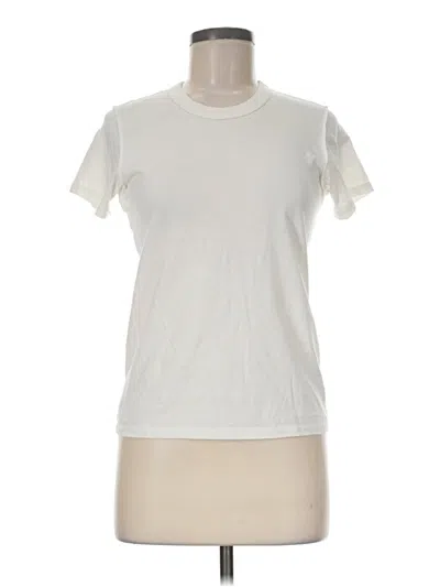 Pre-owned Nsf Short Sleeve T-shirt In Ivory