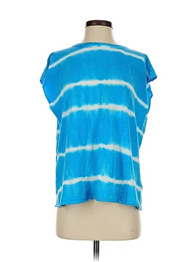 Pre-owned Nsf Sleeveless T-shirt In Blue