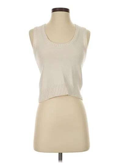 Pre-owned Nsf Sweater Vest In Ivory