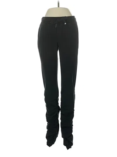 Pre-owned Nsf Sweatpants In Black