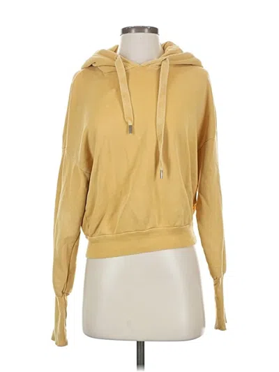 Pre-owned Nsf Sweatshirt In Gold