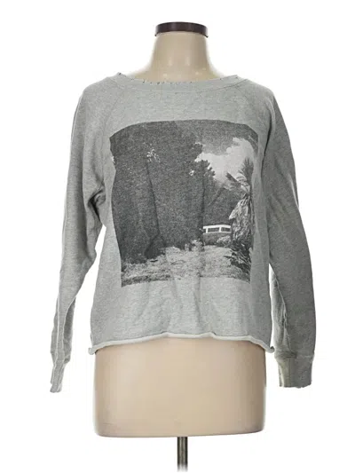 Pre-owned Nsf Sweatshirt In Gray