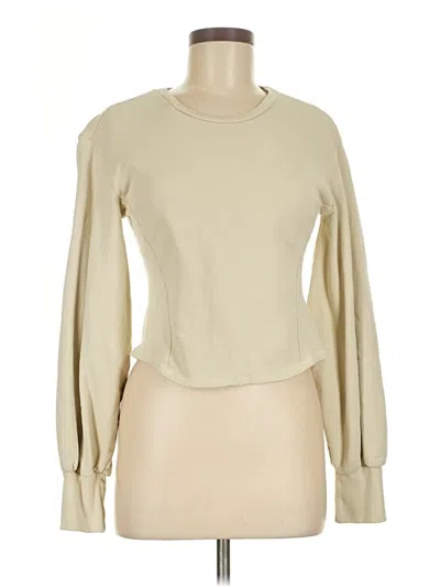 Pre-owned Nsf Sweatshirt In White