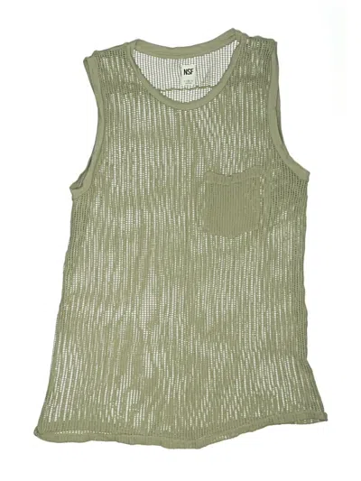 Pre-owned Nsf Swimsuit Cover Up In Green
