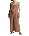 NSF THORPE JUMPSUIT IN RUSSET