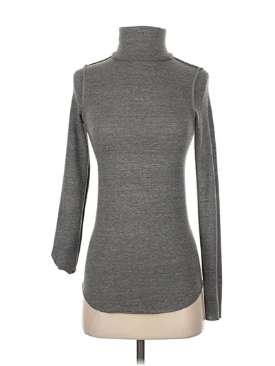 Pre-owned Nsf Turtleneck Sweater In Gray