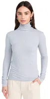 Nsf Wex Mock Neck Tee Ciel In Ciel